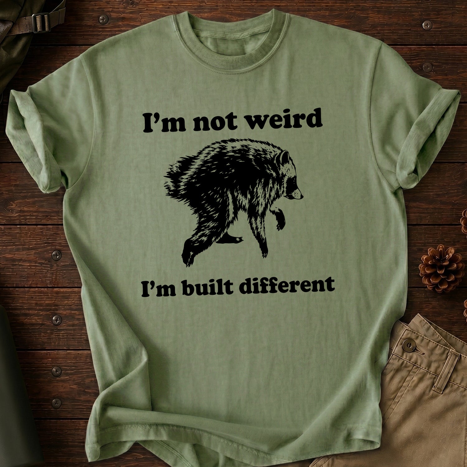 Jimothy Built Different T-Shirt