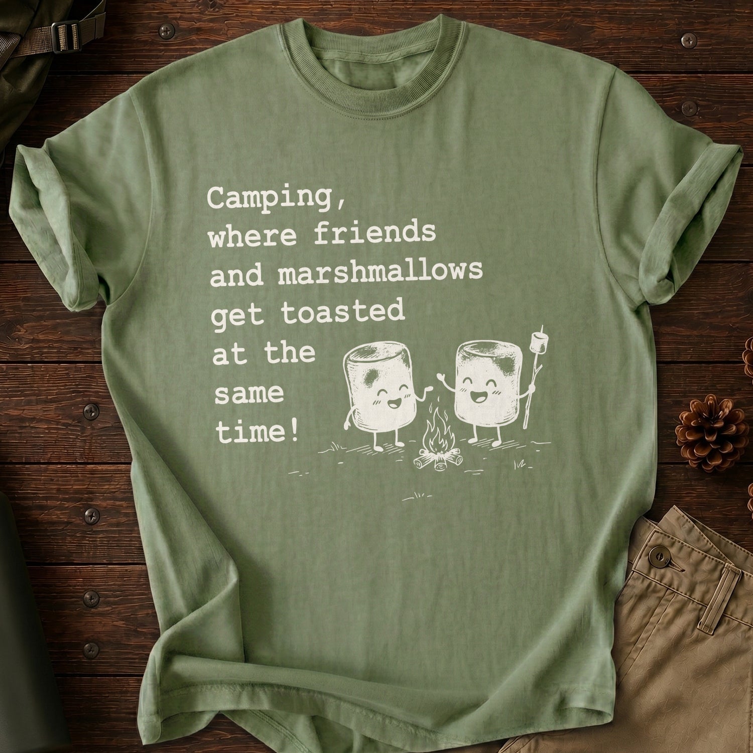 Getting Toasted Together T-Shirt