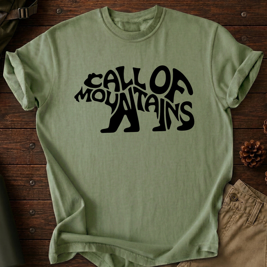 Call Of Mountain T-Shirt