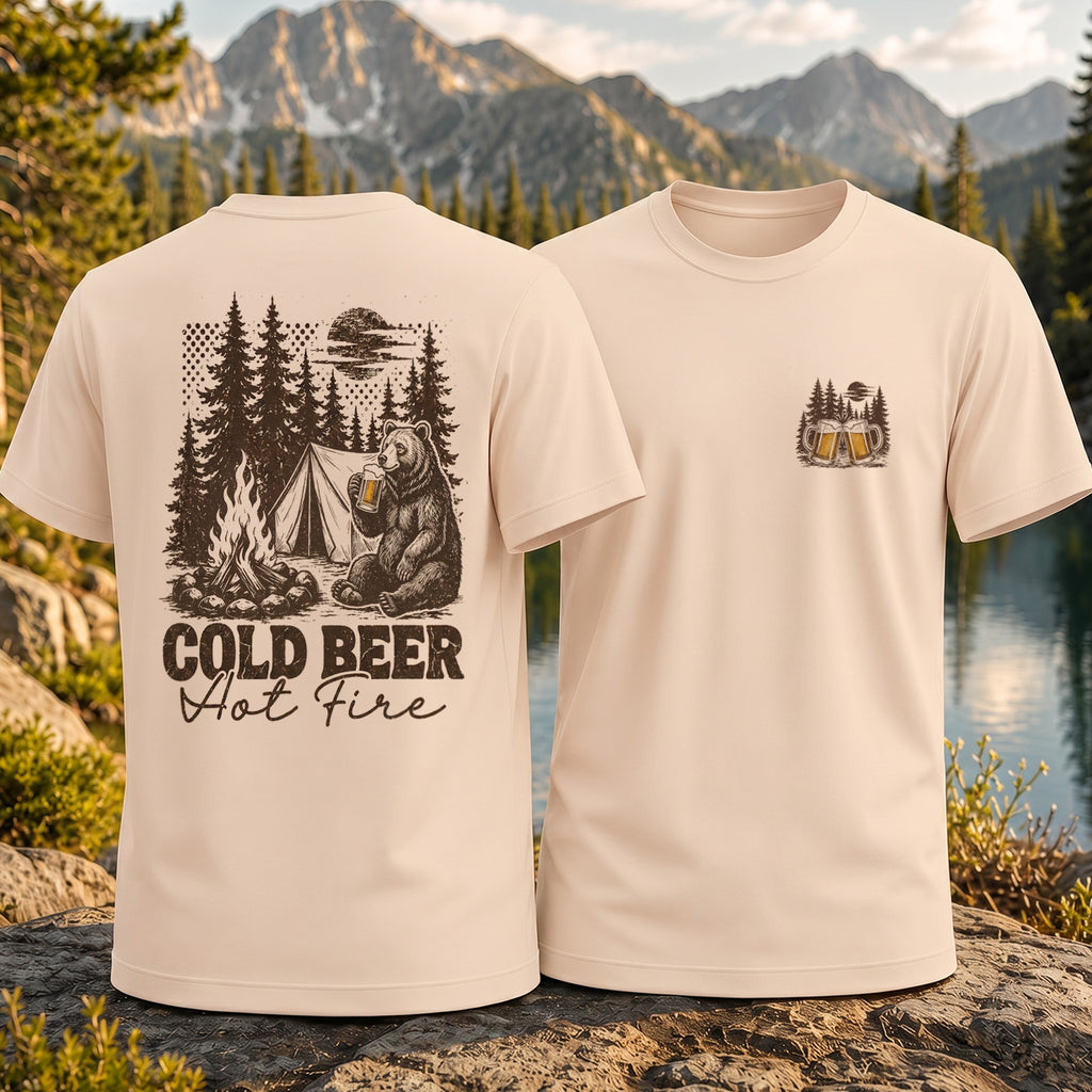 Cold Beer, Hot Fire
