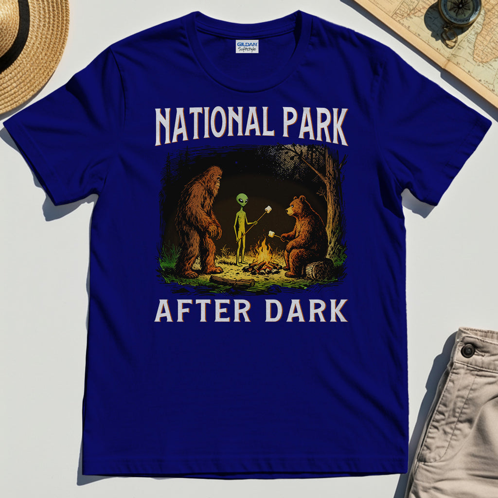 Funny National Park After Dark Shirt 3