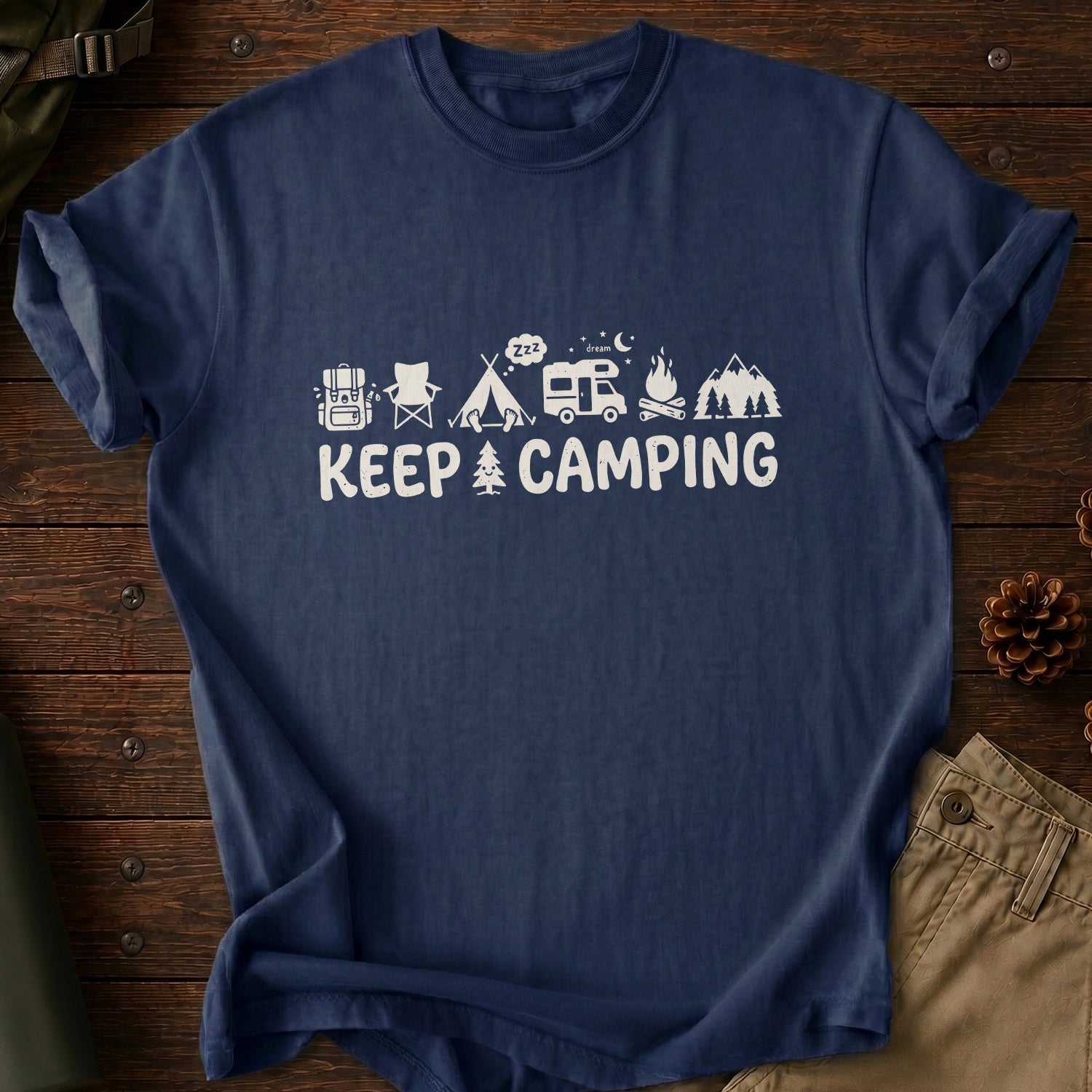 Keep Camping T-Shirt