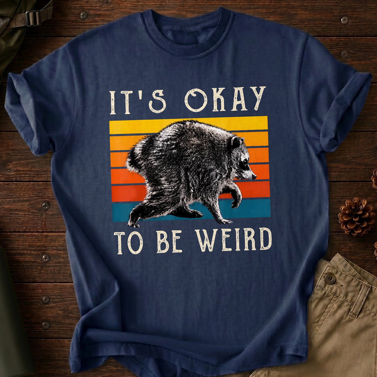 It's Okay To Be Weird T-Shirt