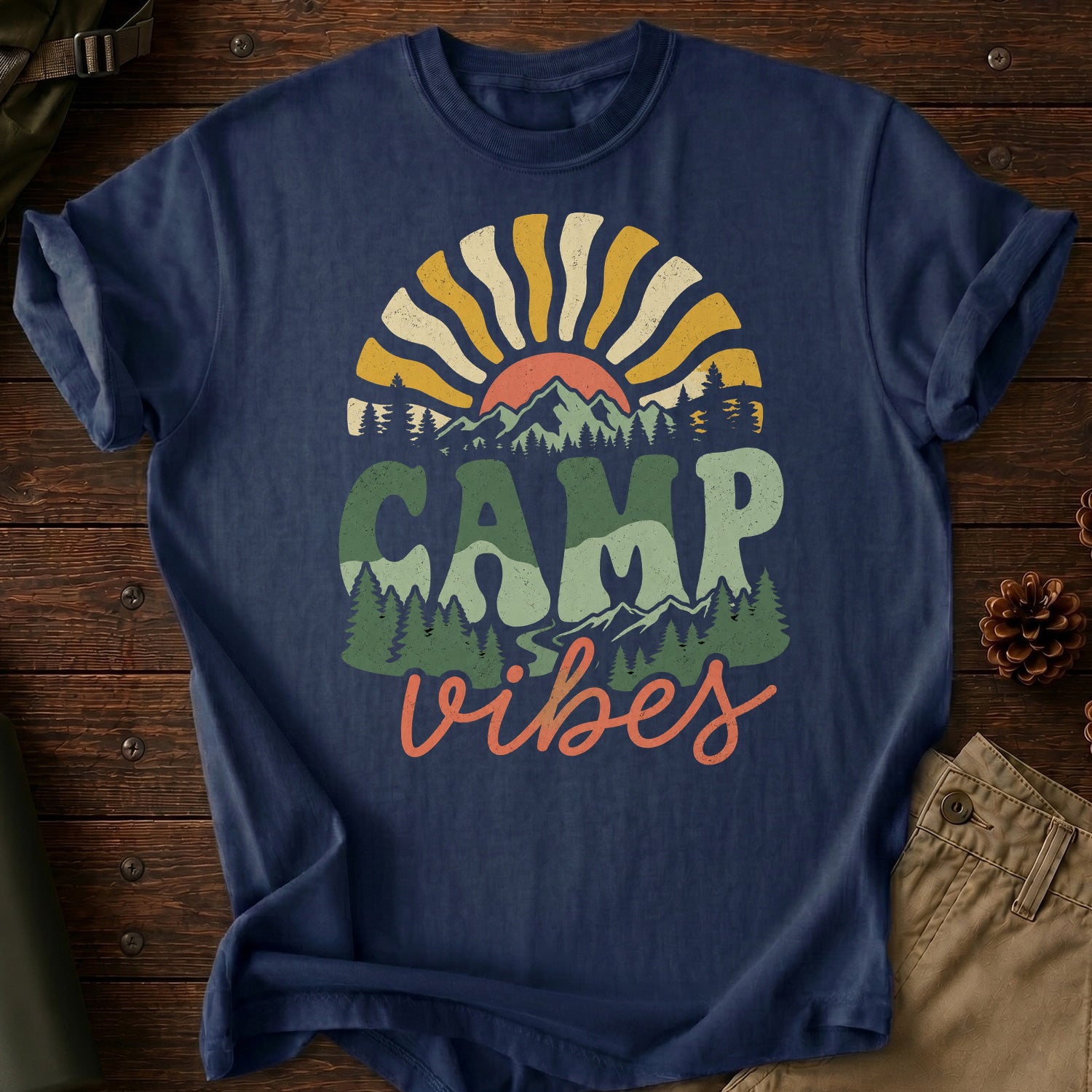 Camp Vibes T-Shirt