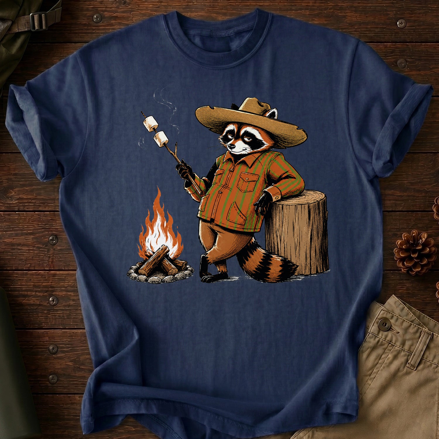 Cool Racoon T-Shirt