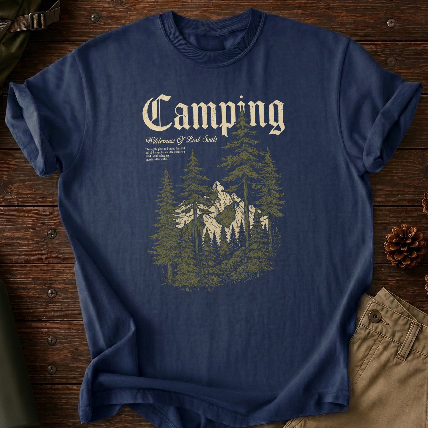 Camping T-Shirt
