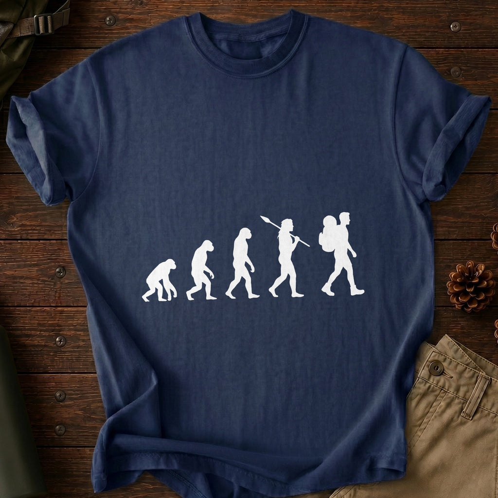 Peak of Human Evolution T-Shirt