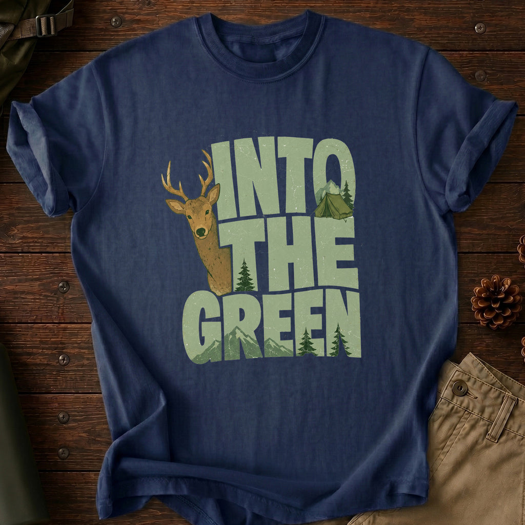Into The Green T-Shirt