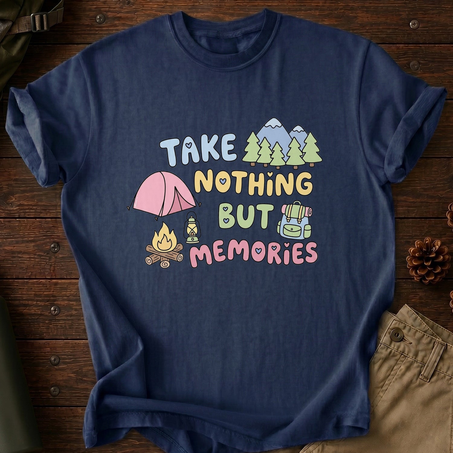 Take Nothing But Memories T-Shirt