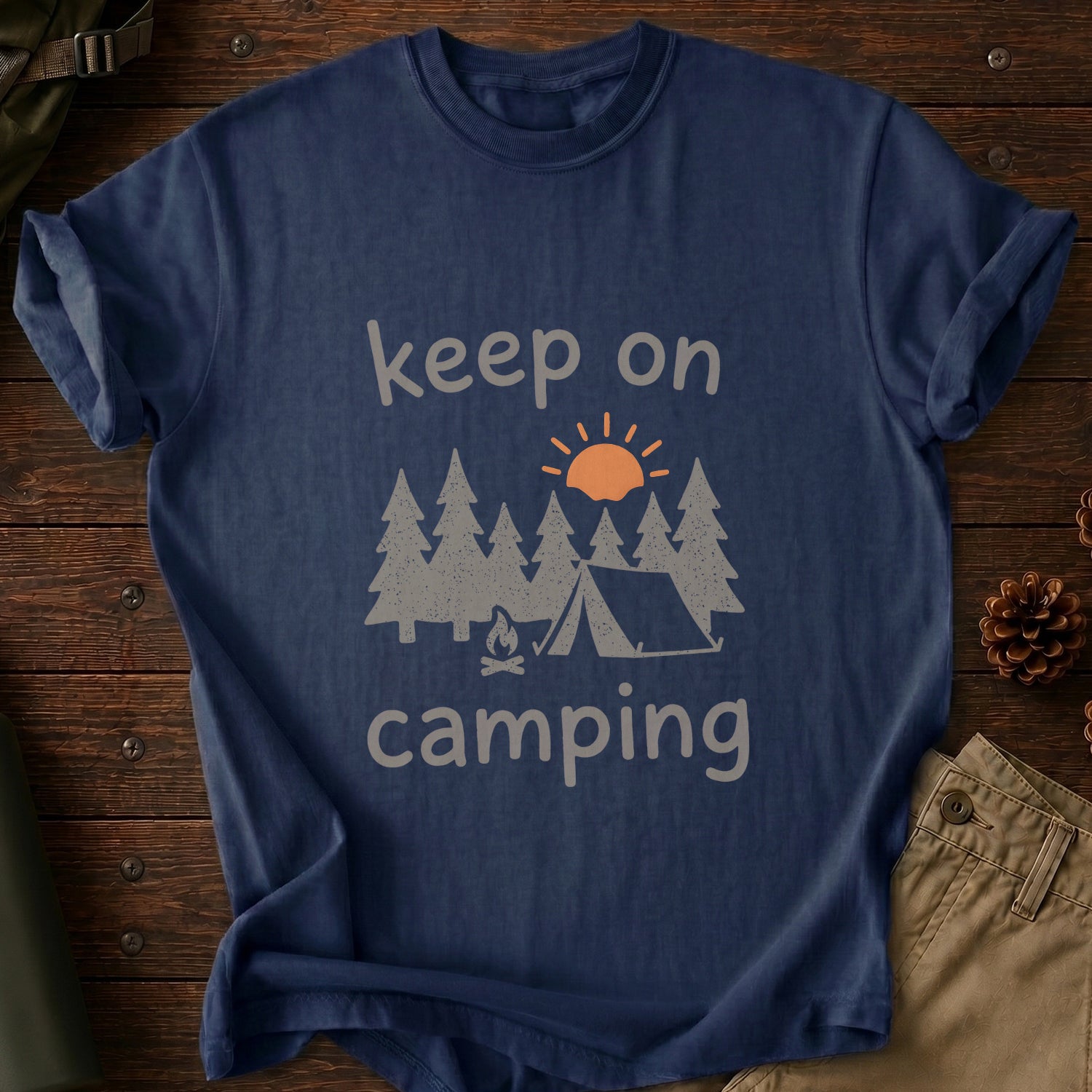 Kee[ On Camping T-Shirt