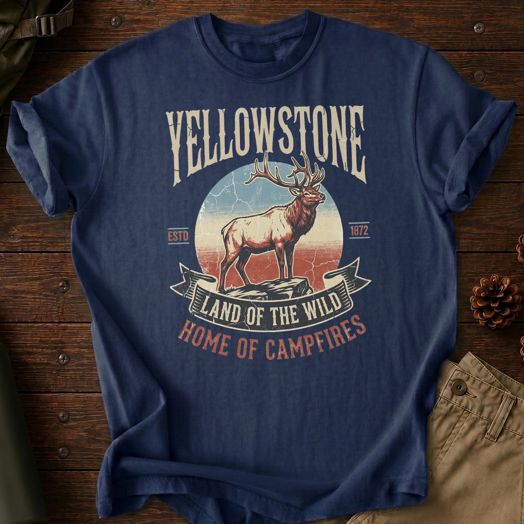 Home Of Campfire T-Shirt