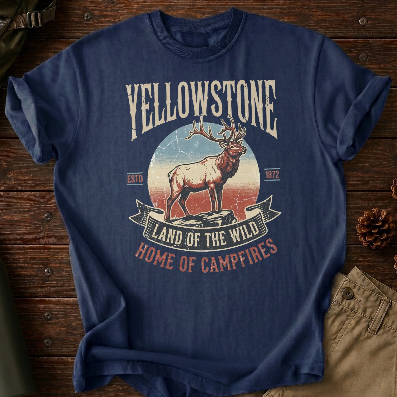 Home Of Campfire T-Shirt