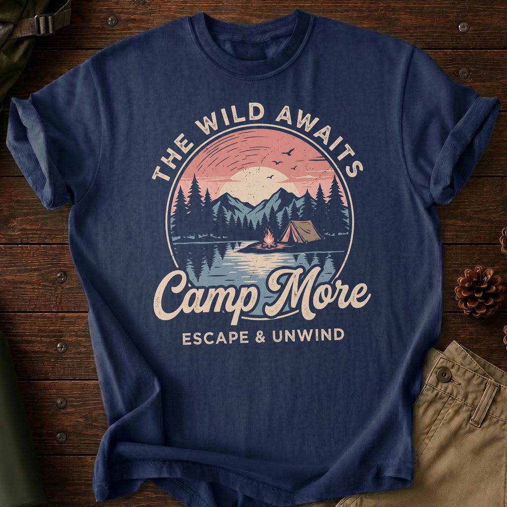 The Wild Awaits T-Shirt