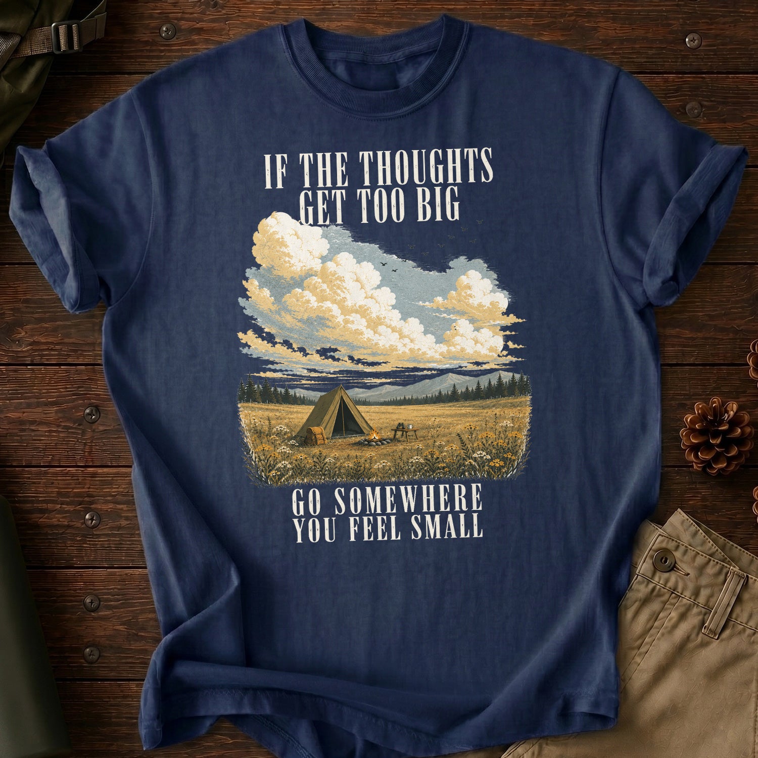 Feel Small T-Shirt