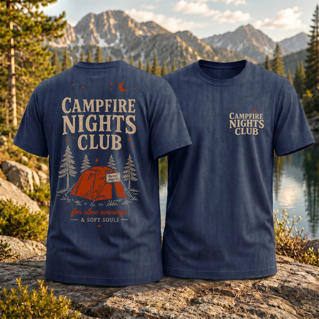 Campfire Nights Club T-Shirt