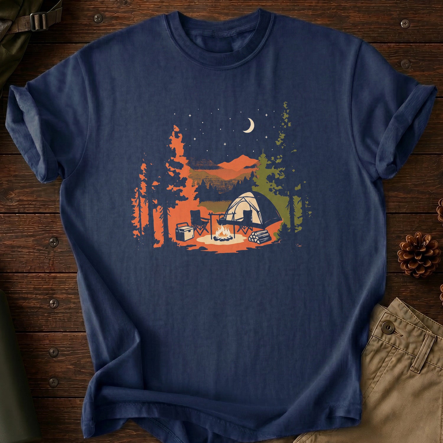 Firelight In The Dark T-Shirt