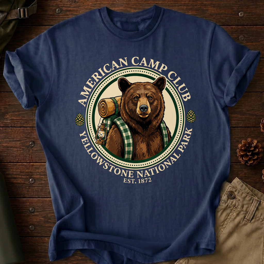 America Camp Club T-Shirt