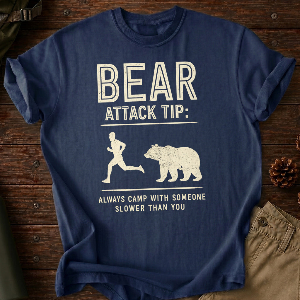 Bear Attack Tip T-Shirt