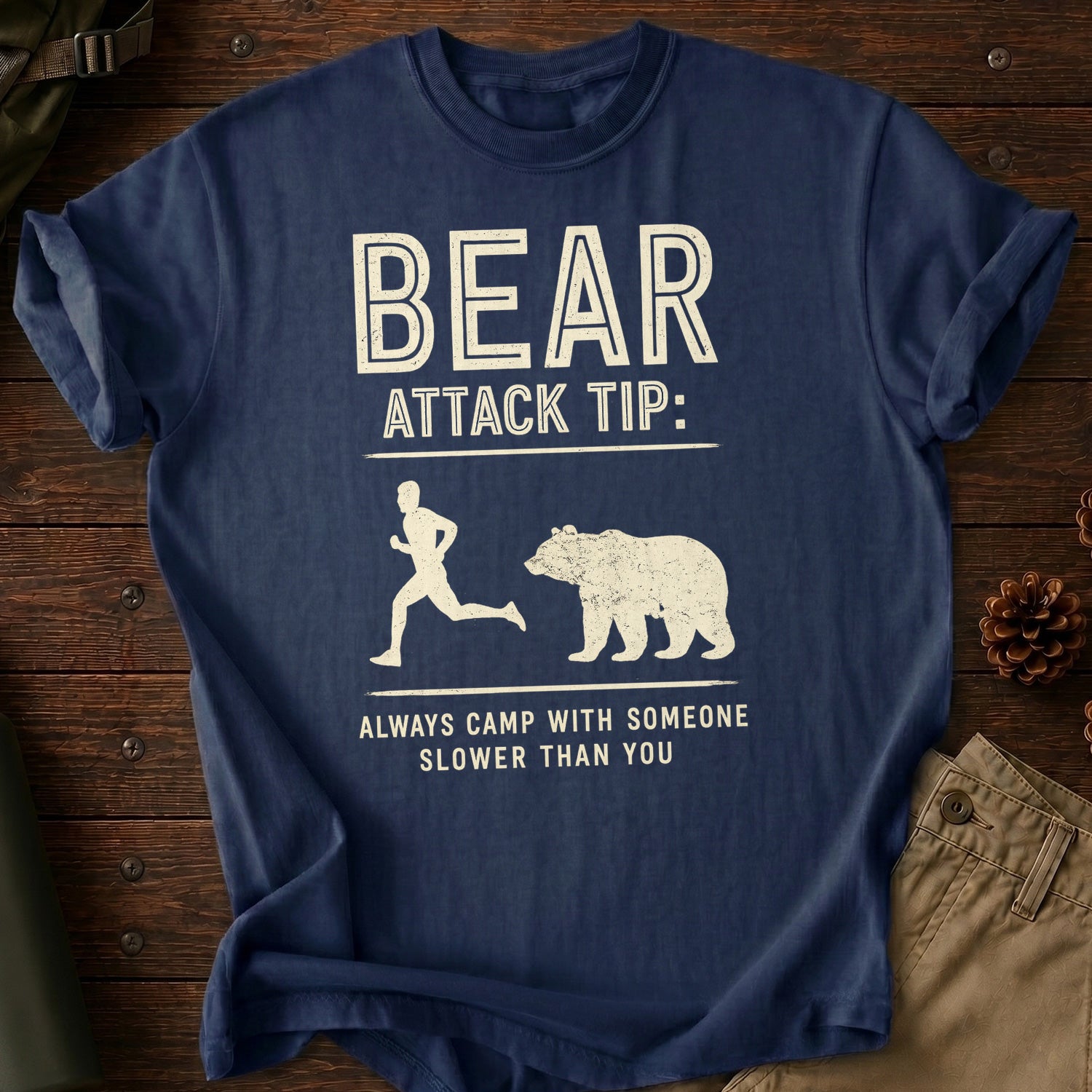 Bear Attack Tip T-Shirt