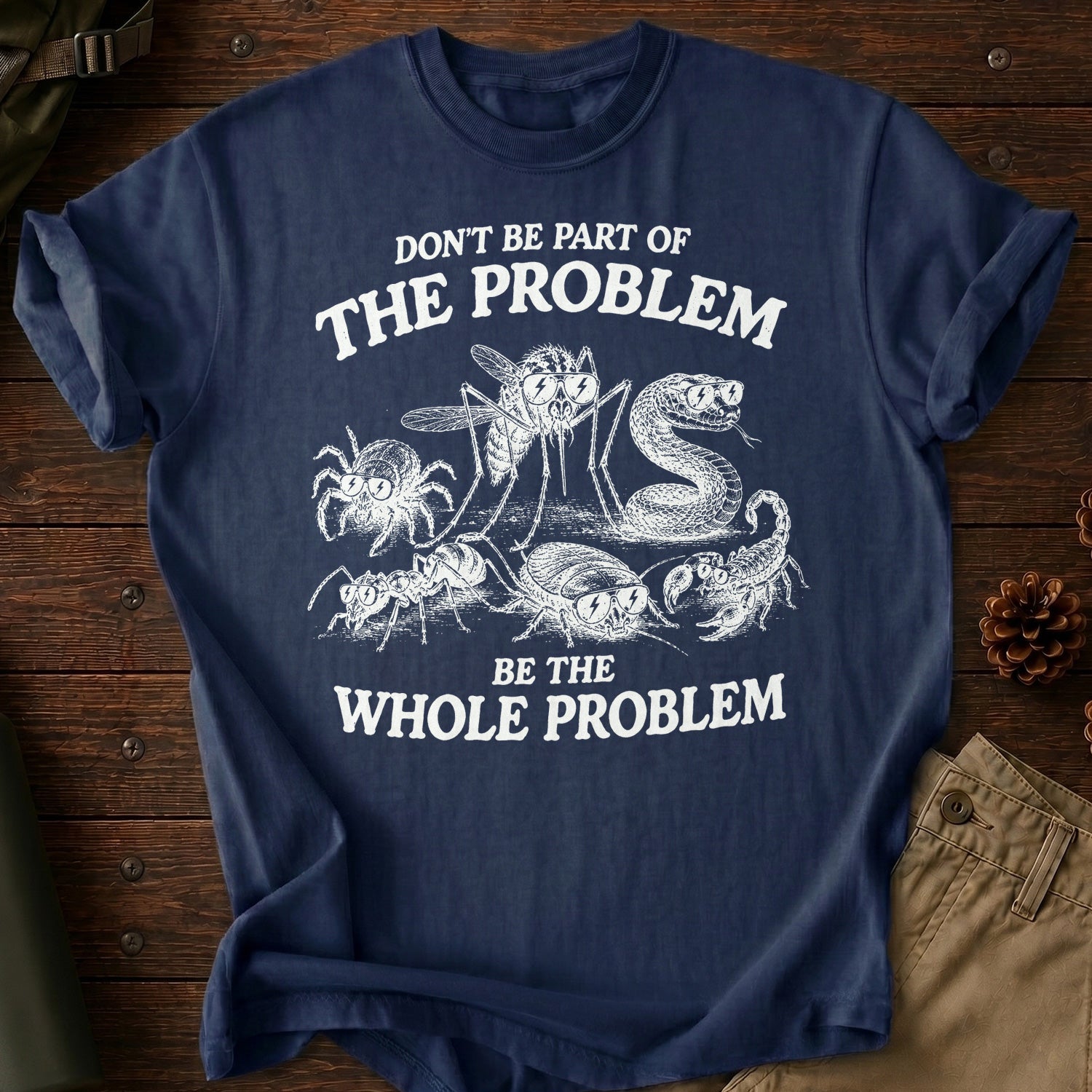 Whole Problem Club T-Shirt