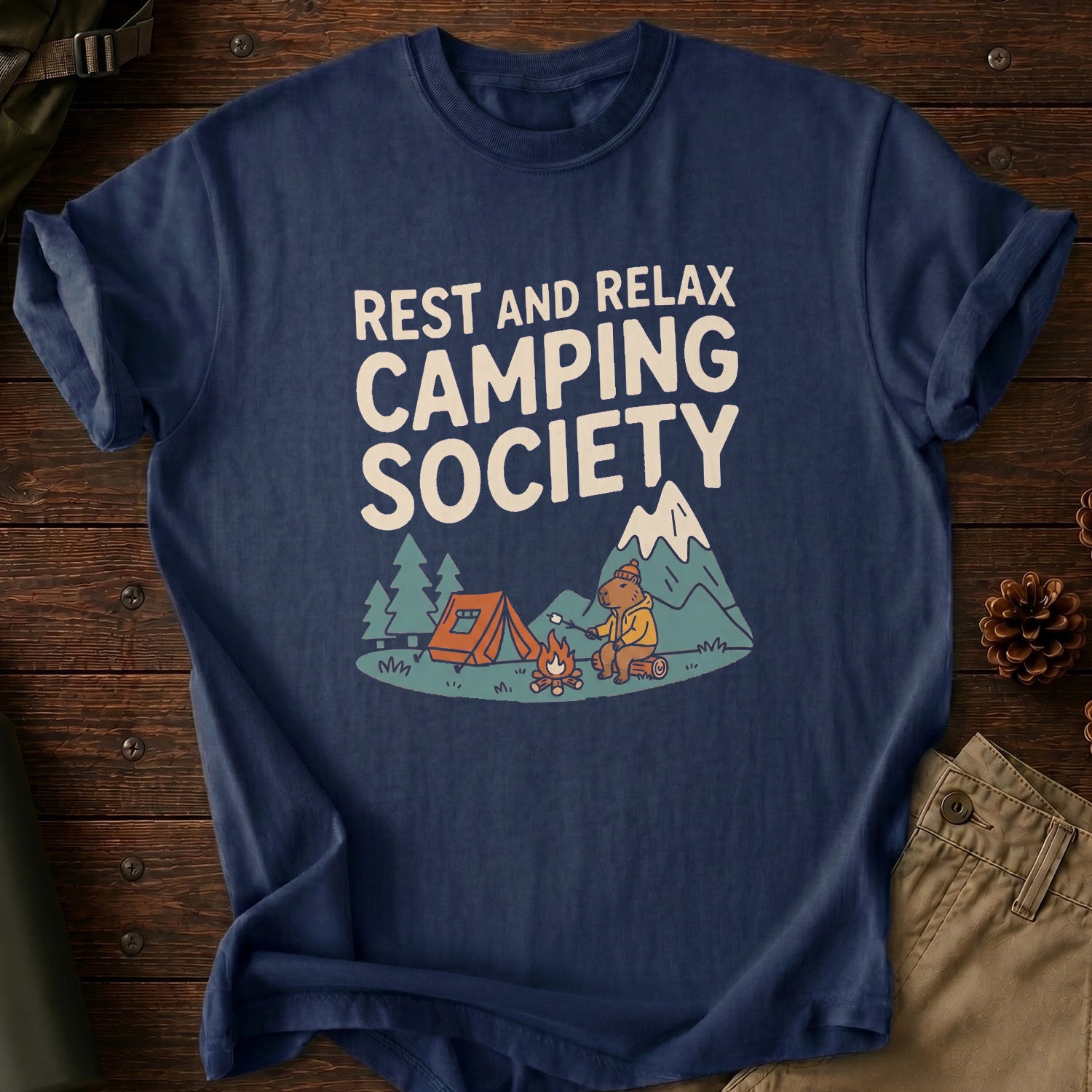 Rest And Relax T-Shirt