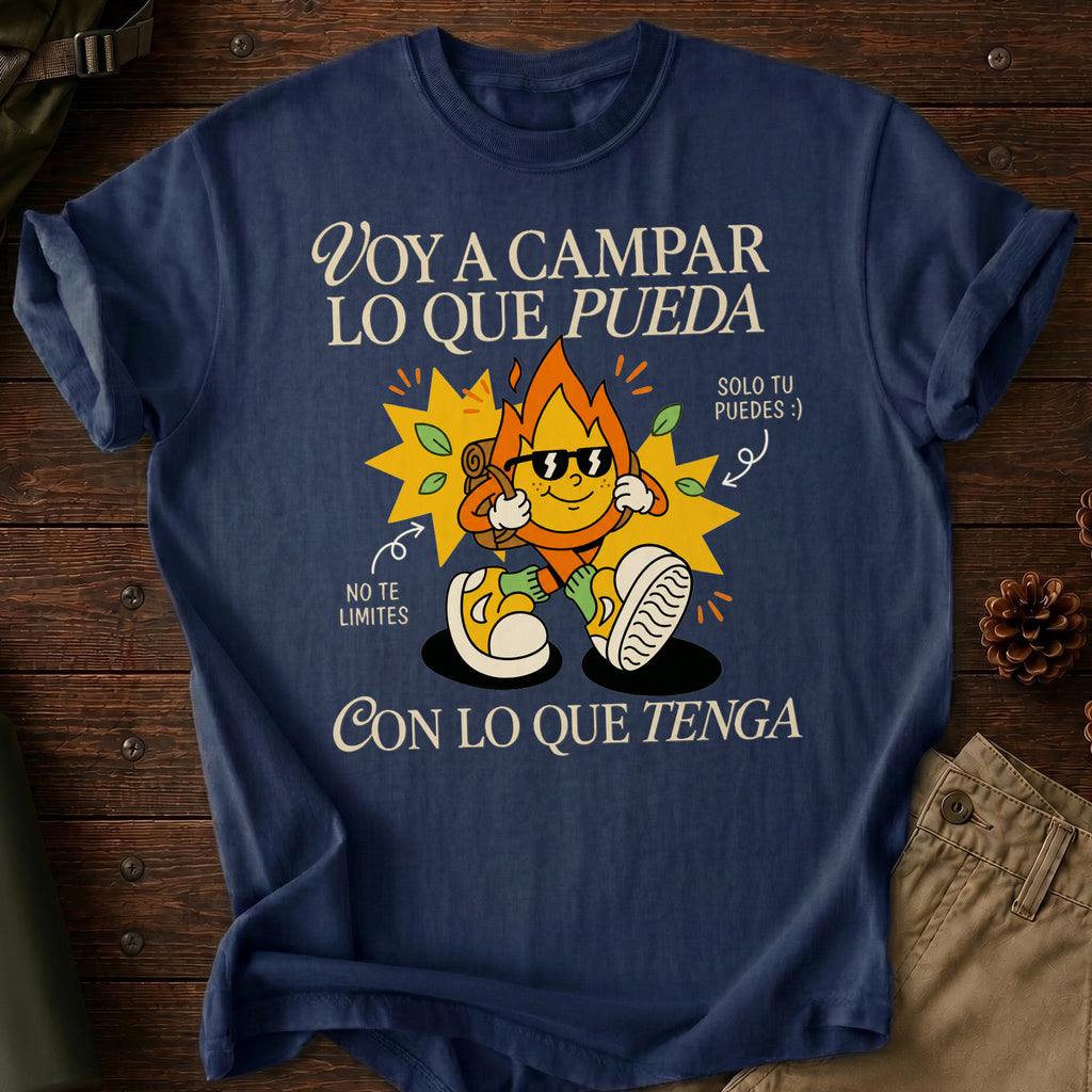 Voy A Campar T-Shirt