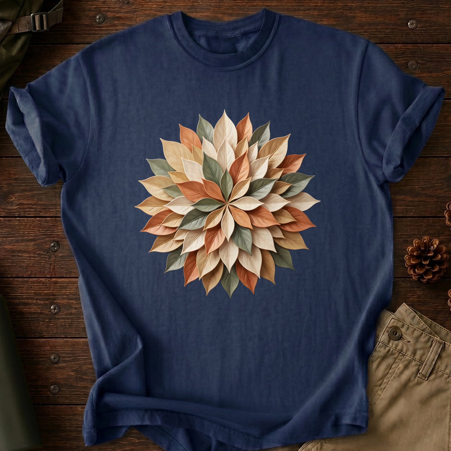 Leaf Mandala T-Shirt