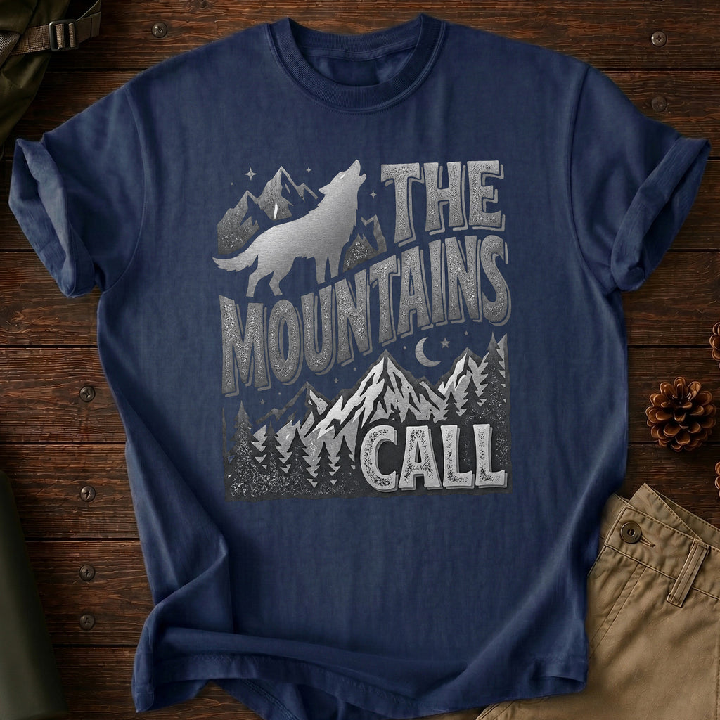 The Mountains Call T-Shirt