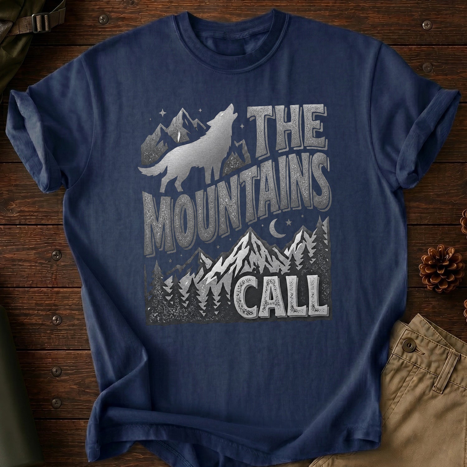 The Mountains Call T-Shirt