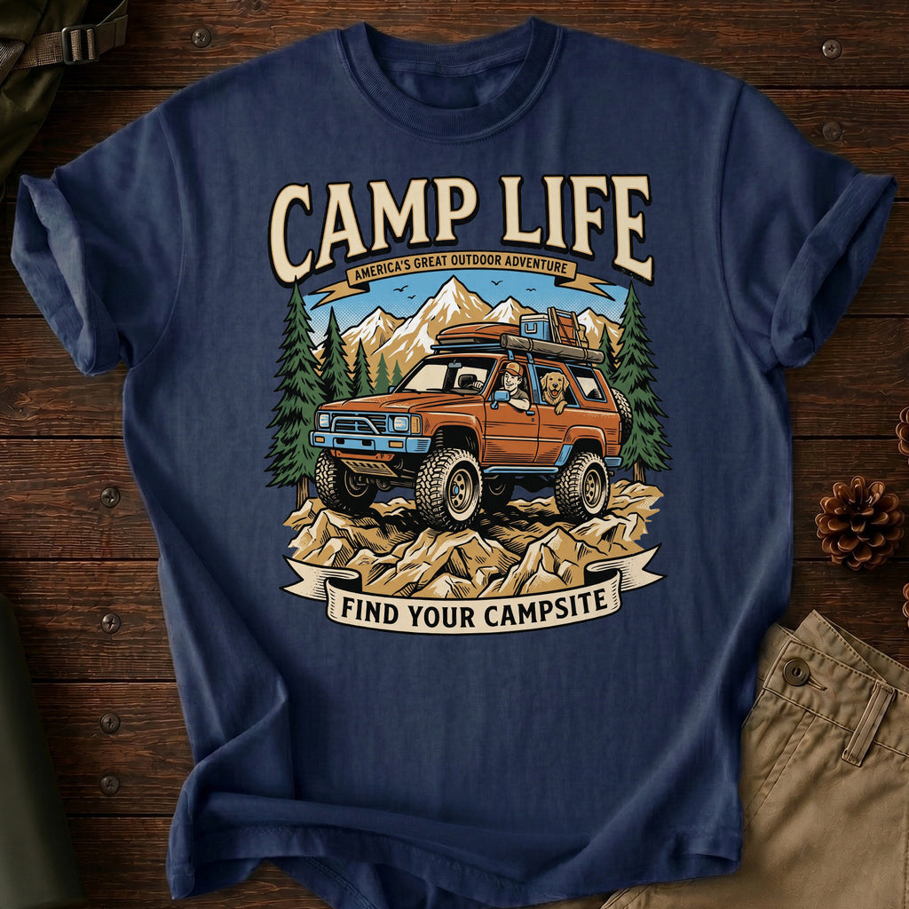 Find Your Campsite T-Shirt