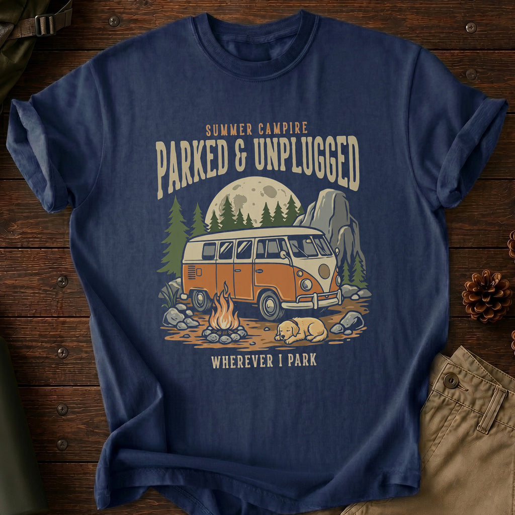 Parked & Unplugged T-Shirt