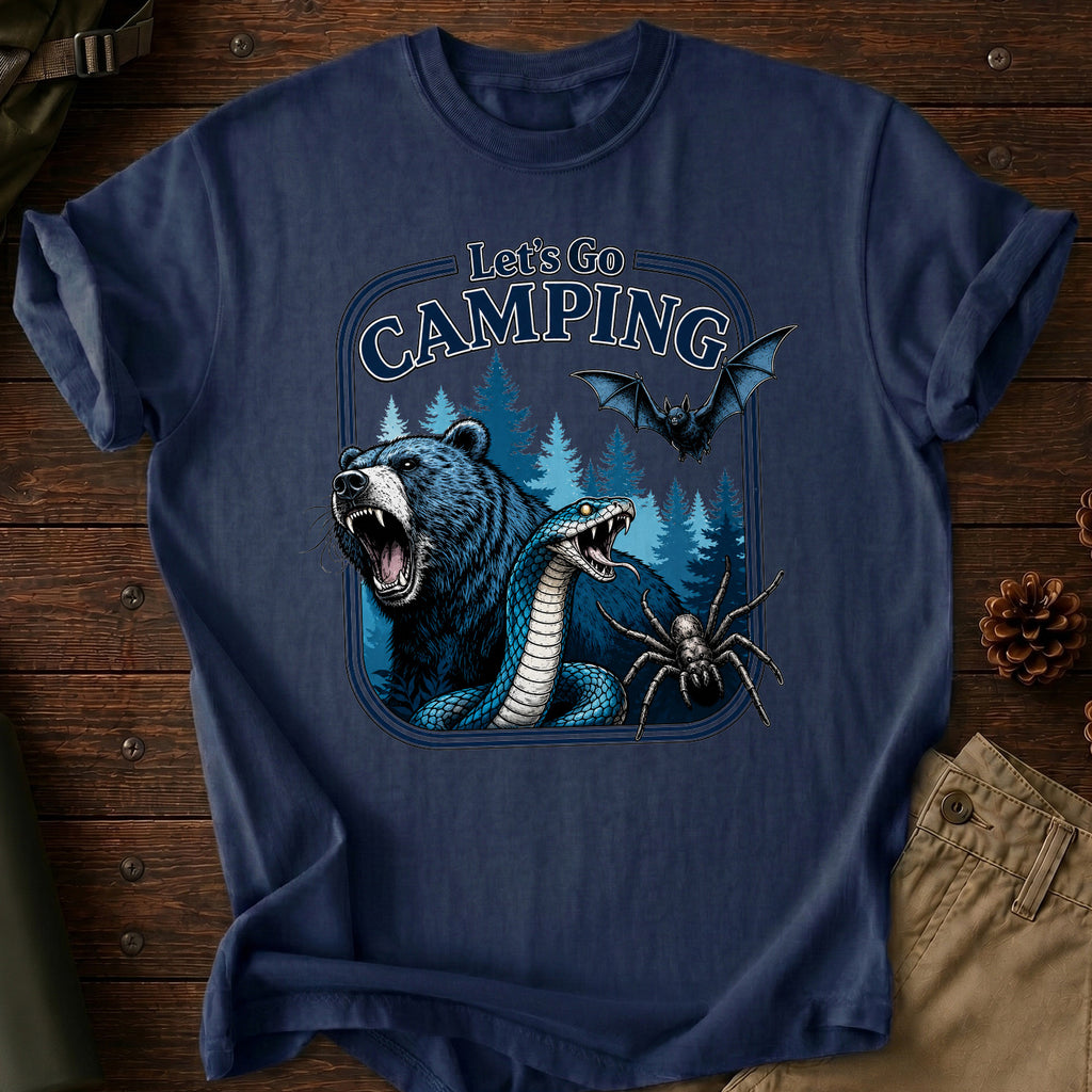Let’s Go Camping T-Shirt