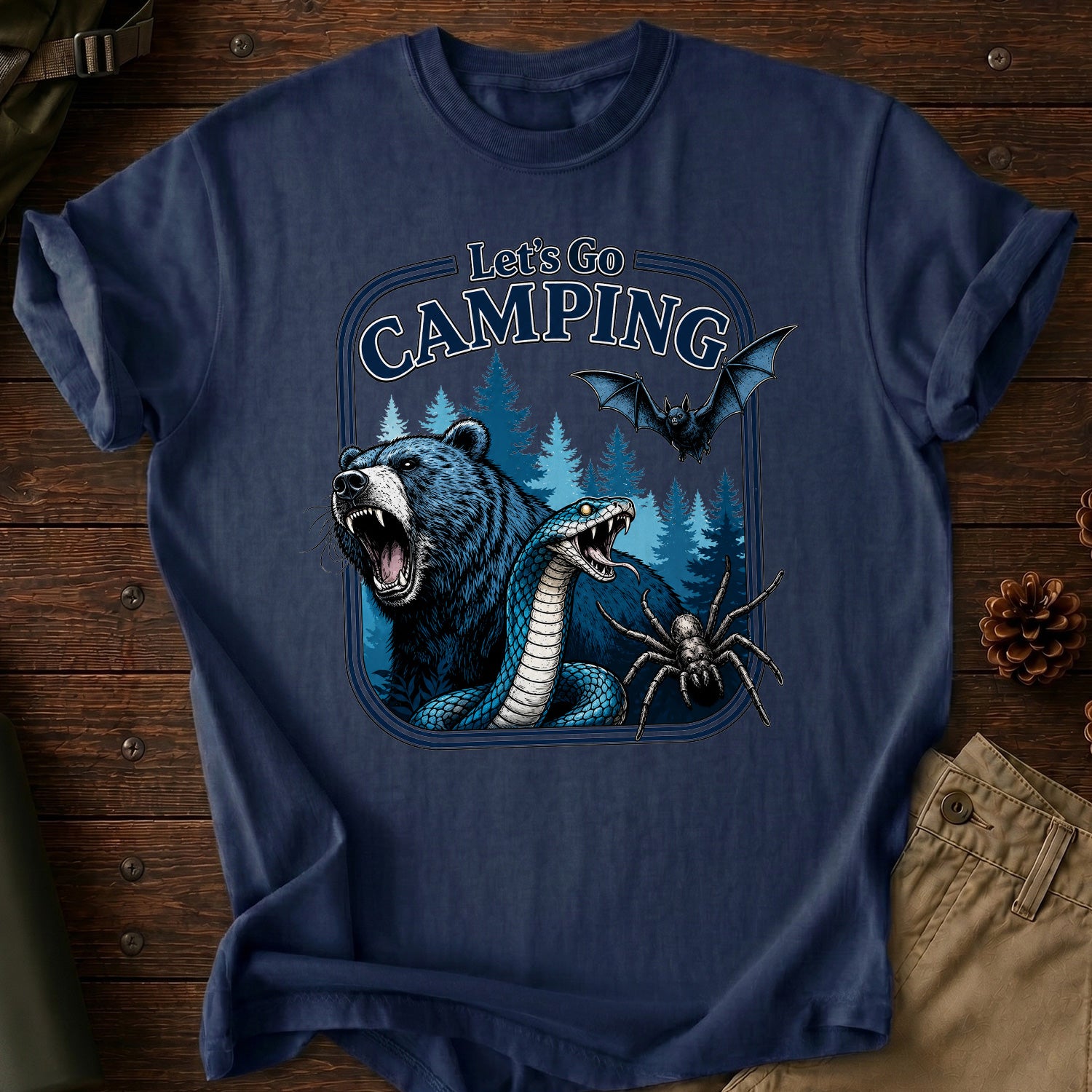 Let’s Go Camping T-Shirt