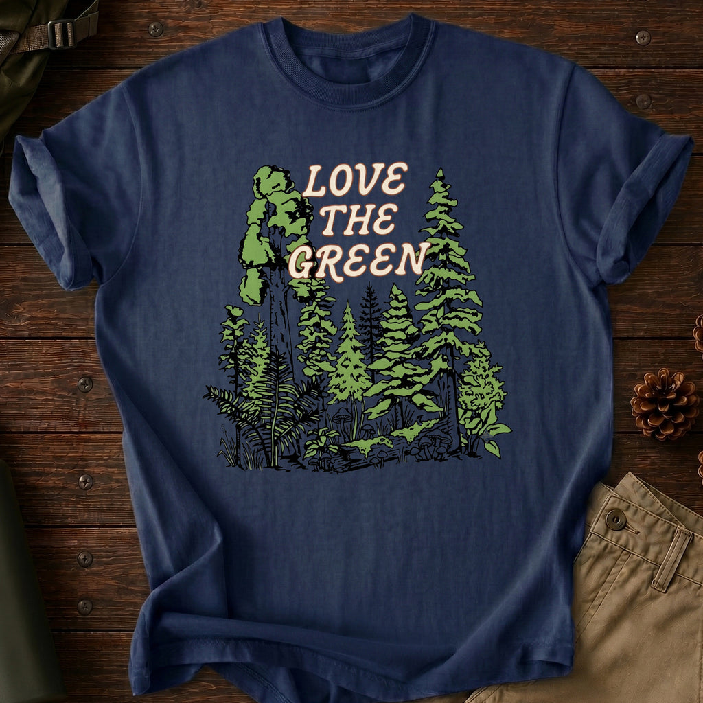 Love The Green T-Shirt