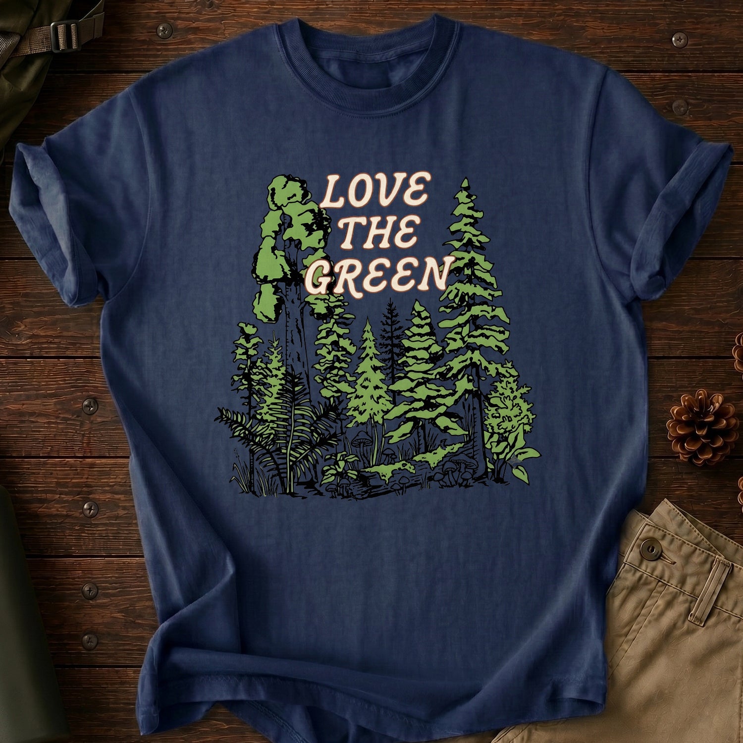 Love The Green T-Shirt