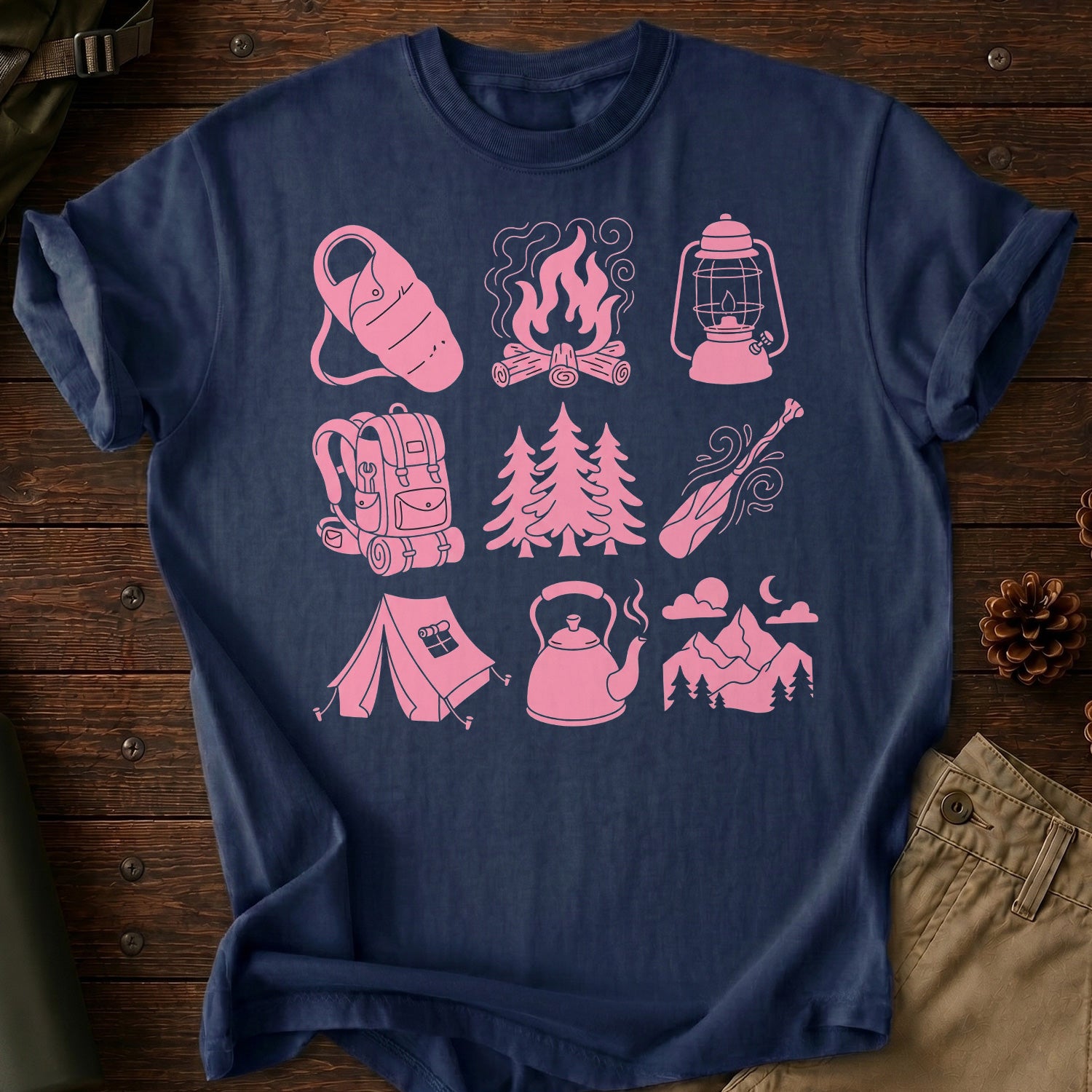 Camp Things T-Shirt