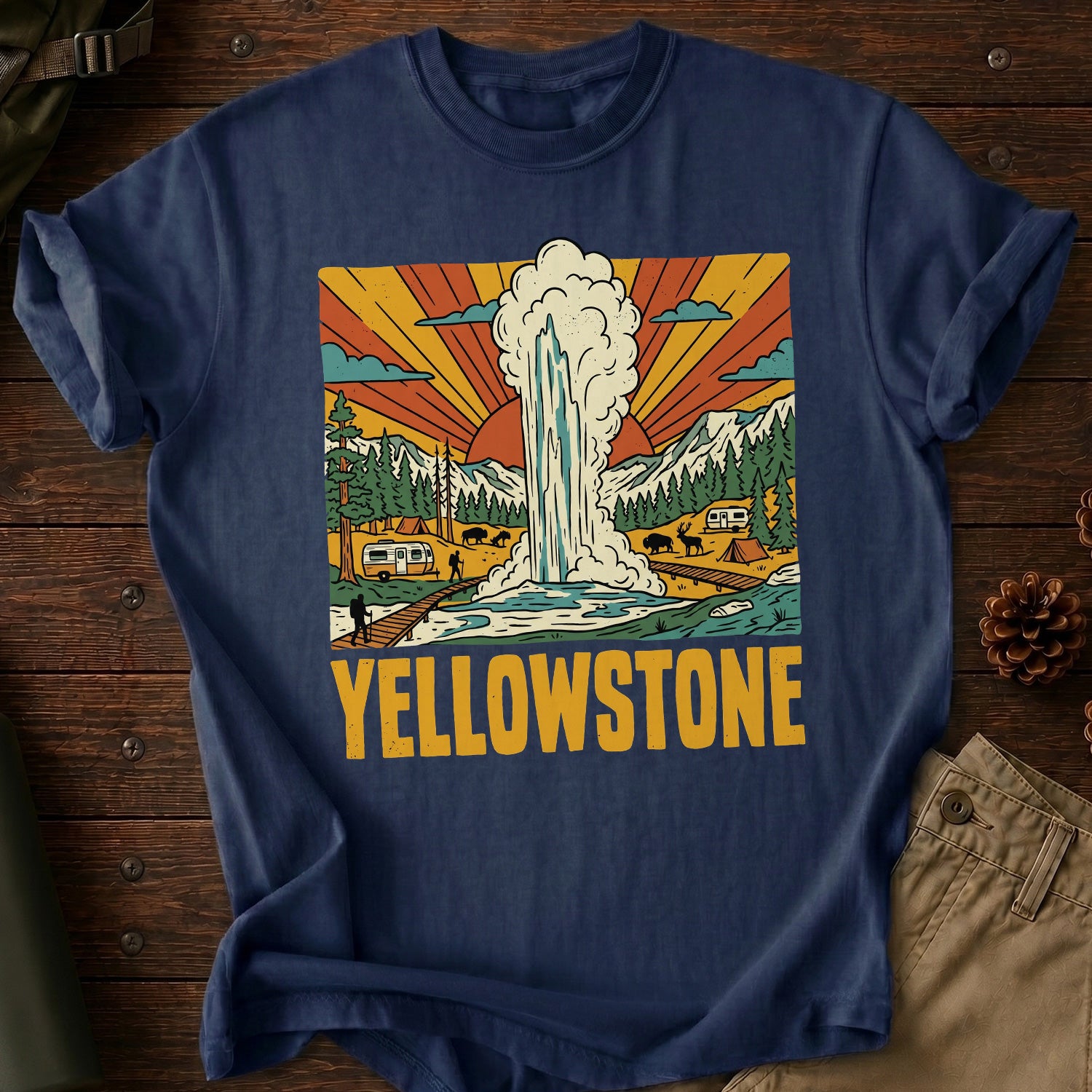 Yellowstone T-Shirt