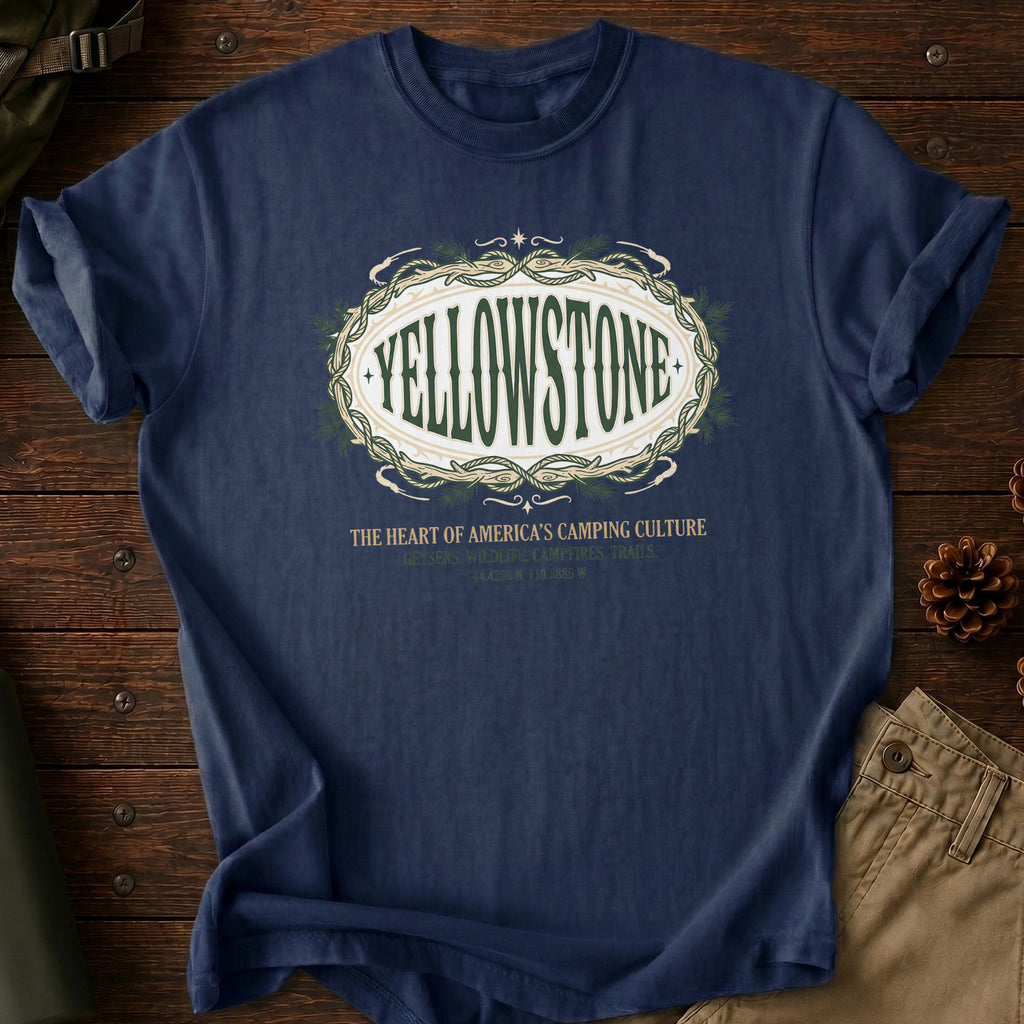 Yellowstone Badge T-Shirt