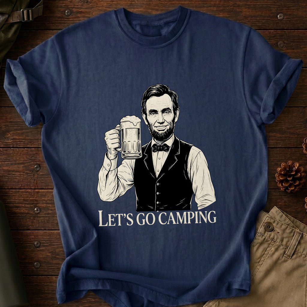 Go Camping With Lincoln T-Shirt