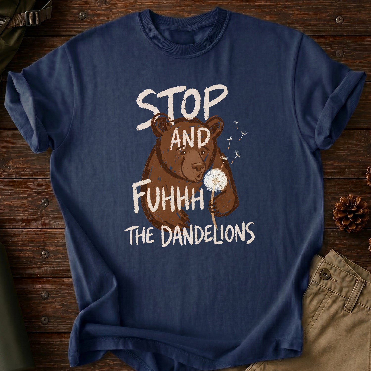 Stop, Fuhhh & Relax T-Shirt
