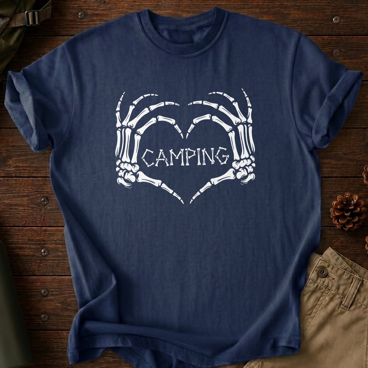 I Love Camping T-Shirt