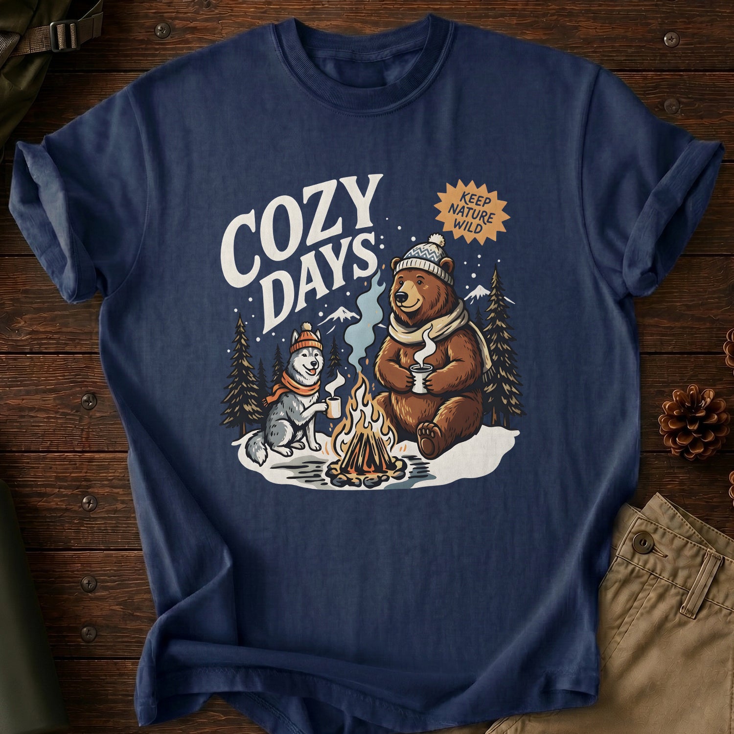 Cozy Days T-Shirt
