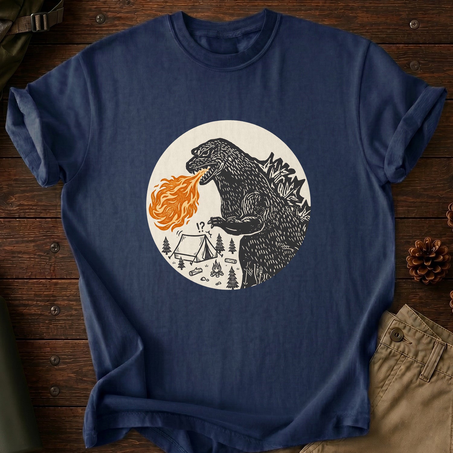 Wrong Place, Wrong Time T-Shirt