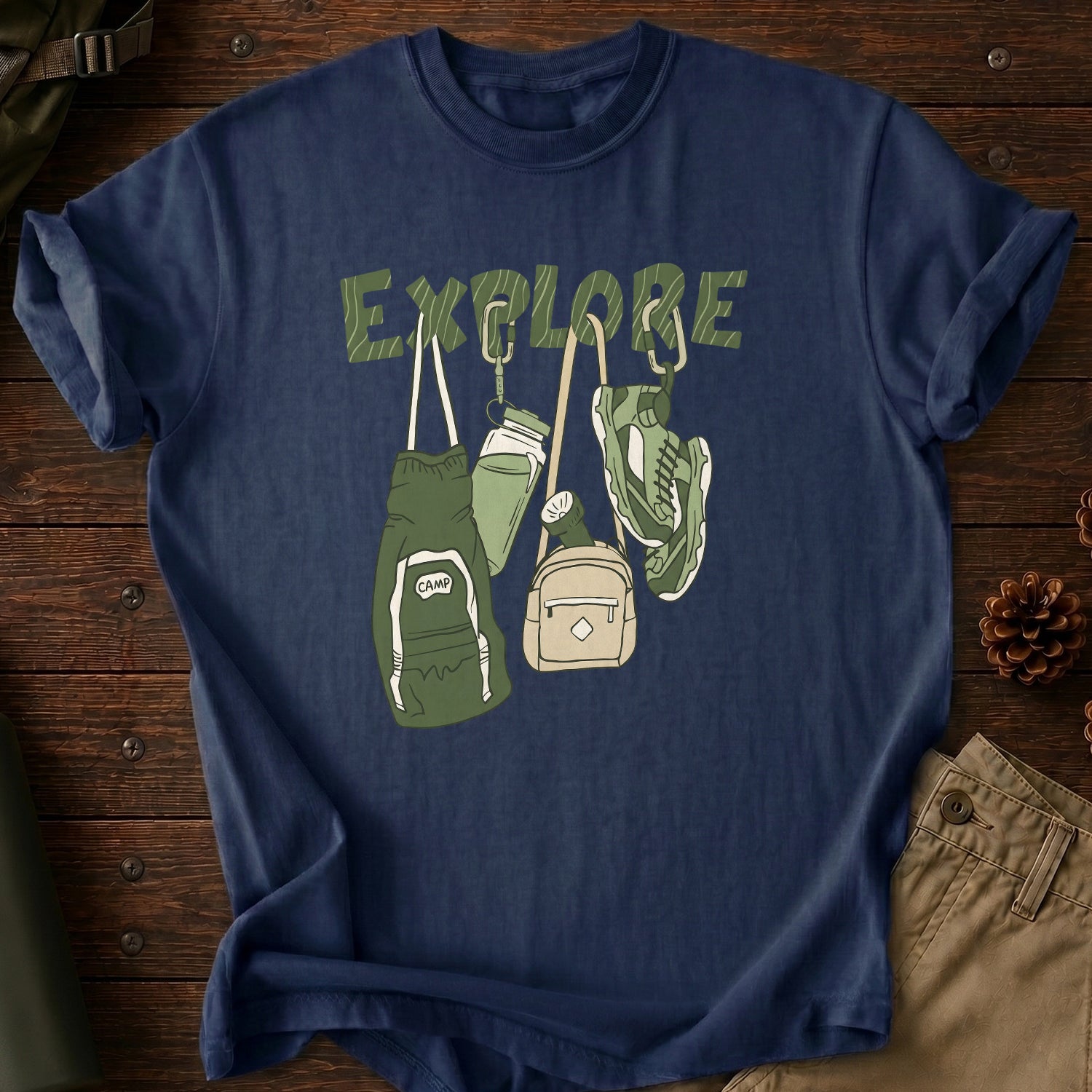 Explore T-Shirt