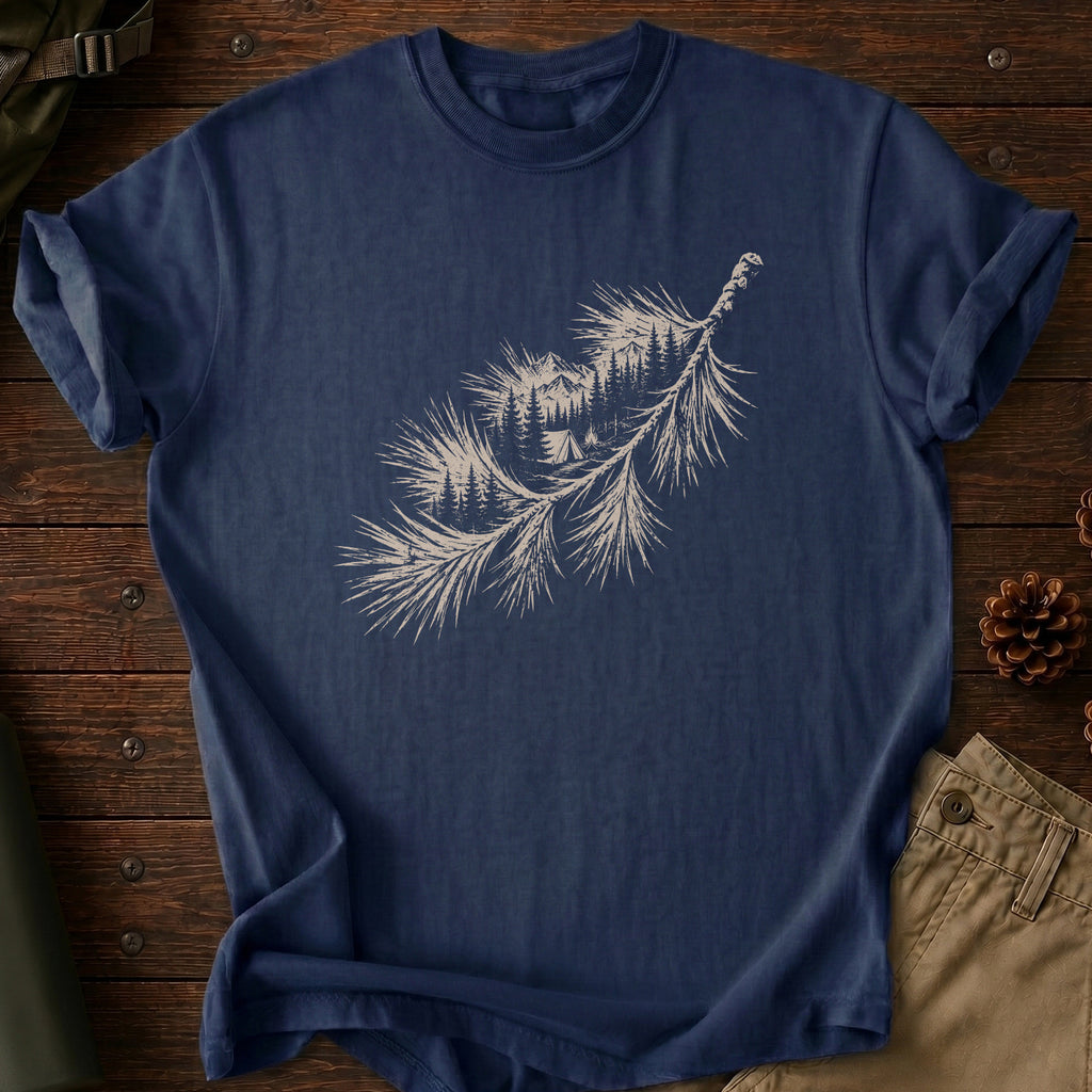 Hidden In Pine Needles T-Shirt