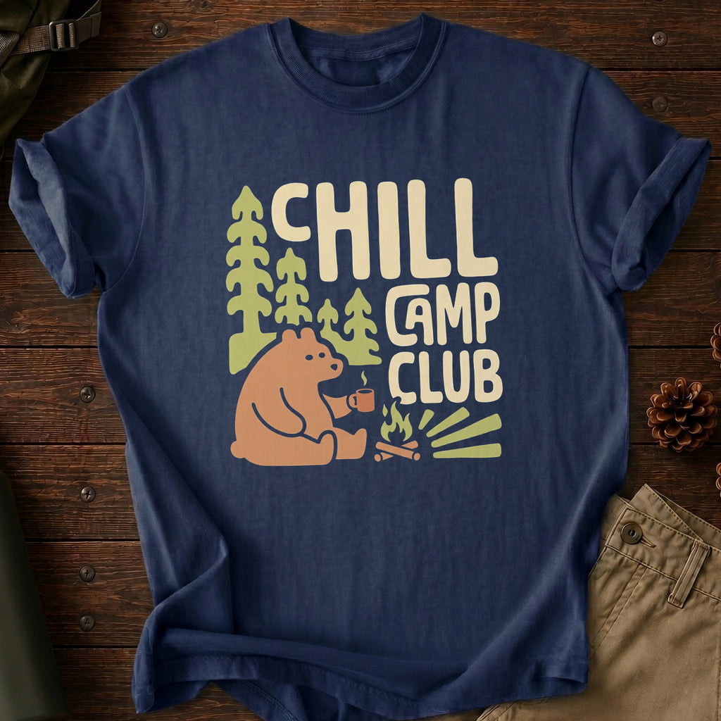 Chill Camp Club T-Shirt