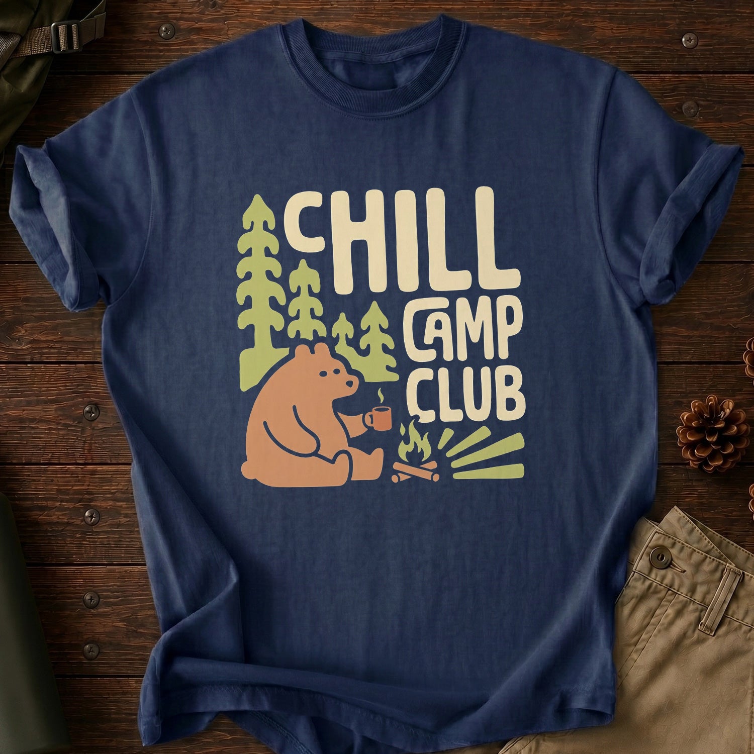 Chill Camp Club T-Shirt