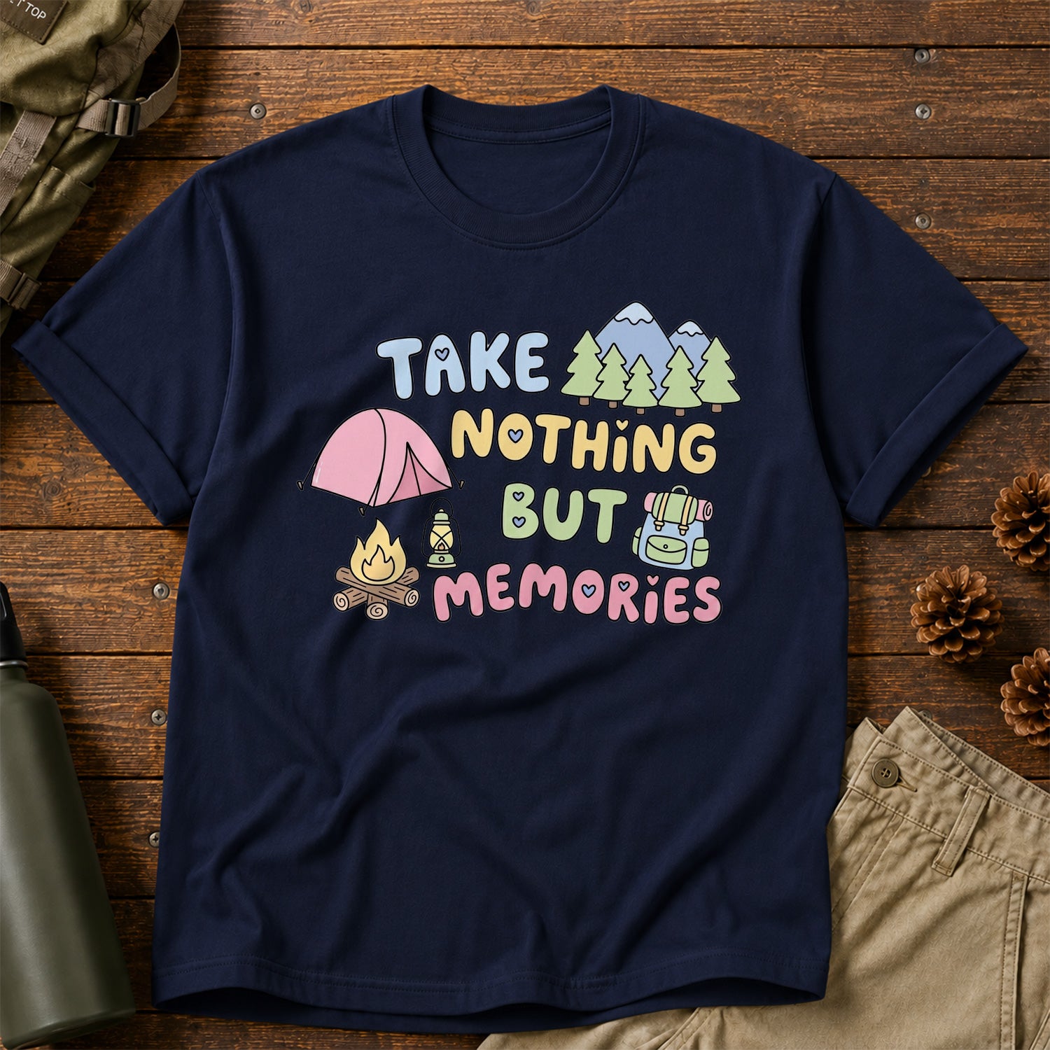 Take Nothing But Memories T-Shirt