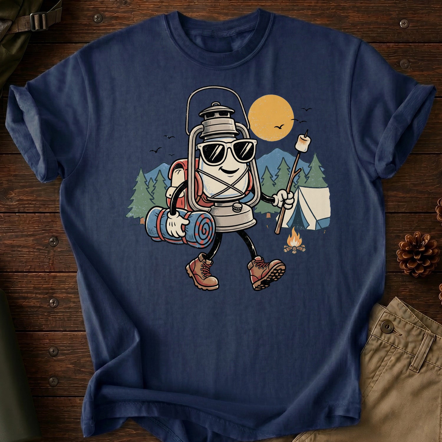 Loving Camping T-Shirt