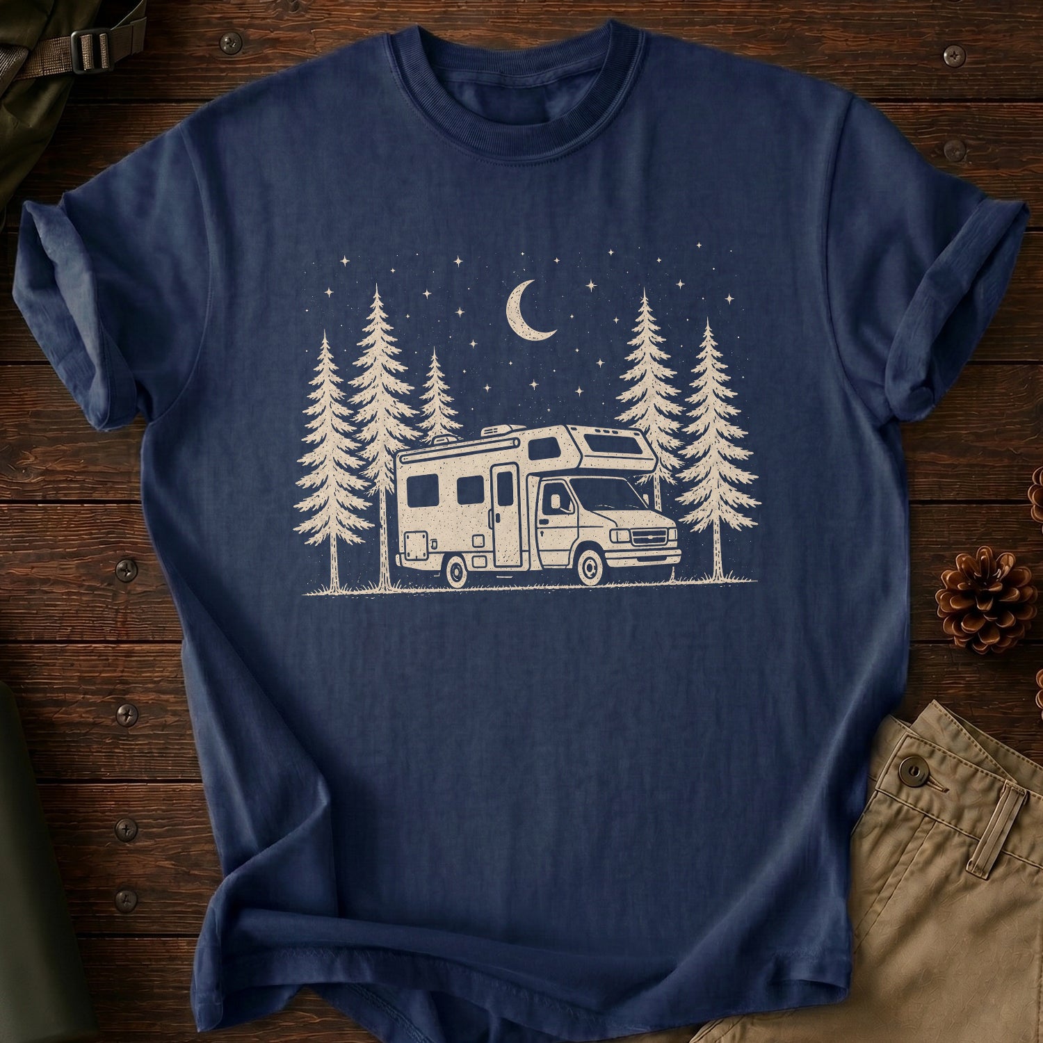 Chilling Far From Humanity T-Shirt